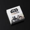 imageDisney Star Wars Millennium Falcon Pendant Stainless Steel 22quot Box Chain