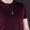 imageDisney Star Wars Millennium Falcon Pendant Stainless Steel 22quot Box Chain