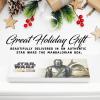 imageDisney Star Wars The Child Grogu Mini Trinket Tray Gift Set 3 Piece Jewelry Dish Ring HolderAssorted