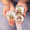 imageDisney Star Wars The Child Grogu Mini Trinket Tray Gift Set 3 Piece Jewelry Dish Ring HolderAssorted