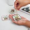 imageDisney Star Wars The Child Grogu Mini Trinket Tray Gift Set 3 Piece Jewelry Dish Ring HolderAssorted