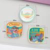 imageDisney Star Wars The Child Grogu Mini Trinket Tray Gift Set 3 Piece Jewelry Dish Ring HolderLilo and Stitch