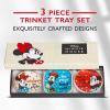 imageDisney Star Wars The Child Grogu Mini Trinket Tray Gift Set 3 Piece Jewelry Dish Ring HolderMinnie Mouse
