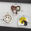 imageDisney Star Wars The Child Grogu Mini Trinket Tray Gift Set 3 Piece Jewelry Dish Ring HolderTim Burtons Nightmare
