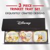 imageDisney Star Wars The Child Grogu Mini Trinket Tray Gift Set 3 Piece Jewelry Dish Ring HolderWinnie the Pooh