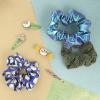 imageDisney Star Wars The Mandalorian Grogu Scrunchie and Hair Accessory Set  7 Piece Set Blue MultiBlue Multi