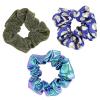 imageDisney Star Wars The Mandalorian Grogu Scrunchie and Hair Accessory Set  7 Piece Set Blue MultiBlue Multi