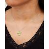 imageDisney Star Wars The Mandalorian Grogu Sterling Silver Pendant Necklace Official LicenseGreen