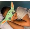 imageDisney Star Wars The Mandalorian Kids Sleep Mask  Grogu Eye Mask for Sleeping  Star Wars Sleep Mask  Officially LicensedGrogu Mask