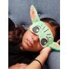 imageDisney Star Wars The Mandalorian Kids Sleep Mask  Grogu Eye Mask for Sleeping  Star Wars Sleep Mask  Officially LicensedGrogu Mask