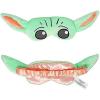 imageDisney Star Wars The Mandalorian Kids Sleep Mask  Grogu Eye Mask for Sleeping  Star Wars Sleep Mask  Officially LicensedGrogu Mask