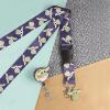 imageDisney Star Wars The Mandalorian Lanyard and Retractable Badge Reel Set Grogu Print Lanyard with Matching Badge Reel ID Key Holder
