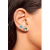 imageDisney Star Wars The Mandalorian Stud Earrings Pack 3 Pairs Official License Grogu Starflower and Rhinestone Studs