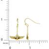 imageDisney Star Wars The Mandalorian The Child Dangle Earrings Official LicenseGolden
