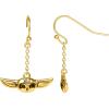 imageDisney Star Wars The Mandalorian The Child Dangle Earrings Official LicenseGolden