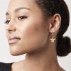 imageDisney Star Wars The Mandalorian The Child Dangle Earrings Official LicenseOrange Robe