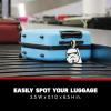 imageFUL Star Wars The Mandalorian 2Piece Suitcase ID Tag Set with Adjustable Straps Grogu and Mando Multi One SizeStorm Trooper and Death Star