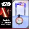 imageFUL Star Wars The Mandalorian 2Piece Suitcase ID Tag Set with Adjustable Straps Grogu and Mando Multi One SizeStorm Trooper and Death Star