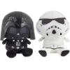 imageHallmark Better Together Star Wars The Mandalorian Magnetic Plush Toy Mando and Grogu 5quot Stuffed Toys Gifts for Kids and FansDarth Vader and Storm Trooper