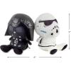 imageHallmark Better Together Star Wars The Mandalorian Magnetic Plush Toy Mando and Grogu 5quot Stuffed Toys Gifts for Kids and FansDarth Vader and Storm Trooper
