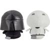 imageHallmark Better Together Star Wars The Mandalorian Magnetic Plush Toy Mando and Grogu 5quot Stuffed Toys Gifts for Kids and FansDarth Vader and Storm Trooper