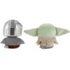 imageHallmark Better Together Star Wars The Mandalorian Magnetic Plush Toy Mando and Grogu 5quot Stuffed Toys Gifts for Kids and FansMando and Grogu