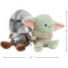 imageHallmark Better Together Star Wars The Mandalorian Magnetic Plush Toy Mando and Grogu 5quot Stuffed Toys Gifts for Kids and FansMando and Grogu