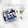imageIQ Lego Star Wars The Mandalorian Sticky Notes  Grogu 53480
