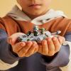 imageLEGO Star Wars The Mandalorians N1 Starfighter Microfighter Building Toy Set for Kids Ages 6 and Up with Mando and Grogu Baby Yoda Minifigures Fun Gift Idea for Action Play 75363Grey