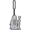 imageLego Star Wars Silicone Luggage Tag  The Mandalorian 52922 writable Surface on Back for ID Identification Measures 65 inches Long for Travel Suitcase Backpack