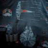 imageLoungefly COLLECTIV Star Wars Rebel Alliance The EXECUTIV Laptop Bag