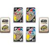 imageMattel Games UNO The Mandalorian All Wild Grogu Card Game for Kids ampamp Adults with Grogu Images ampamp Special Rule 2 to 10 Players
