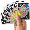 imageMattel Games UNO The Mandalorian All Wild Grogu Card Game for Kids ampamp Adults with Grogu Images ampamp Special Rule 2 to 10 Players