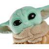 imageMattel Star Wars Grogu Plush Toy 8inch Character Figure from Star Wars The Mandalorian Soft Doll in Classic Look