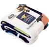 imageNorthwest Star Wars  The Mandalorian Silk Touch Sherpa Throw Blanket 40quot x 50quot Snack is The WaySnack is the Way