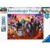 imageRavensburger Mandalorian Face Off 200 Piece Jigsaw Puzzle for Kids  Unique and Interlocking Pieces  Educational and Fun  FSC Certified Materials