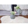 imageRobe Factory LLC Star Wars The Mandalorian Child Grogu 3D Slippers  Baby YodaThemed Soft Plush House Shoe With NonSlip Sole Comfortable Footwear Women KidsGreen