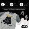 imageSTAR WARS 2Piece Pajama Set Matching Family Holiday Pajamas Soft ampamp ComfortableFami Am Jedi