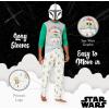 imageSTAR WARS 2Piece Pajama Set Matching Family Holiday Pajamas Soft ampamp ComfortableFamjoy to the Galaxy 2
