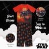 imageSTAR WARS Boys 2Piece Loosefit Pajama Set Soft ampamp Cute for KidsClone Force 99