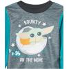 imageSTAR WARS Boys 2Piece Loosefit Pajama Set Soft ampamp Cute for KidsMoving Bounty 2