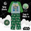 imageSTAR WARS Boys 2Piece Loosefit Pajama Set Soft ampamp Cute for KidsStrong Child