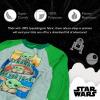 imageSTAR WARS Boys 2Piece Loosefit Pajama Set Soft ampamp Cute for KidsStrong Child
