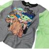 imageSTAR WARS Boys 2Piece Loosefit Pajama Set Soft ampamp Cute for KidsStrong Force