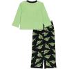 imageSTAR WARS Boys 2Piece Loosefit Pajama Set Soft ampamp Cute for KidsStrong Force