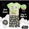 imageSTAR WARS Boys 2Piece Loosefit Pajama Set Soft ampamp Cute for KidsUse the Force 2