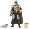 imageSTAR WARS Galactic Action The Mandalorian ampamp Grogu Interactive Electronic 12InchScale Action Figures Toys for Kids Ages 4 and Up