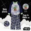 imageSTAR WARS Girls 2Piece Loosefit Pajama Set Soft ampamp Cute for KidsToo Cute I Am