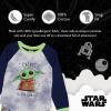 imageSTAR WARS Girls 2Piece Loosefit Pajama Set Soft ampamp Cute for KidsToo Cute I Am
