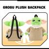 imageSTAR WARS Grogu Mini Backpack The Mandalorian Plush Small Travel Bag Purse for Men and Women Adjustable Shoulder Straps Multi 12 Inch3d Grogu